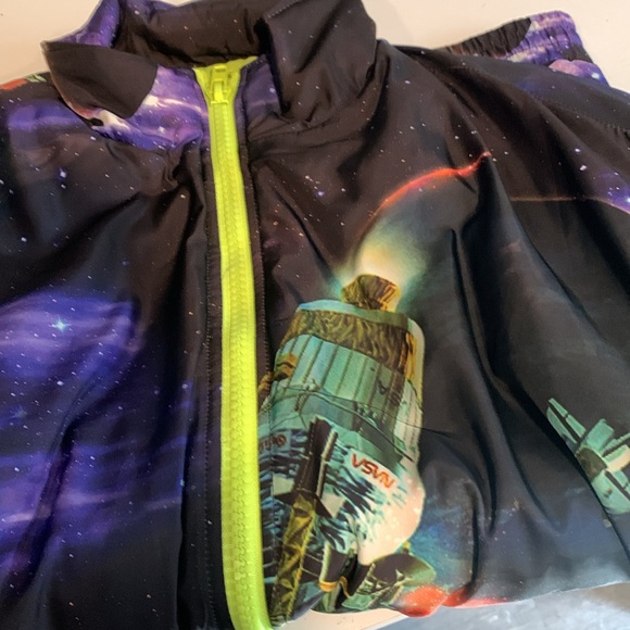 Forever 21 space jacket - Picture 3 of 4